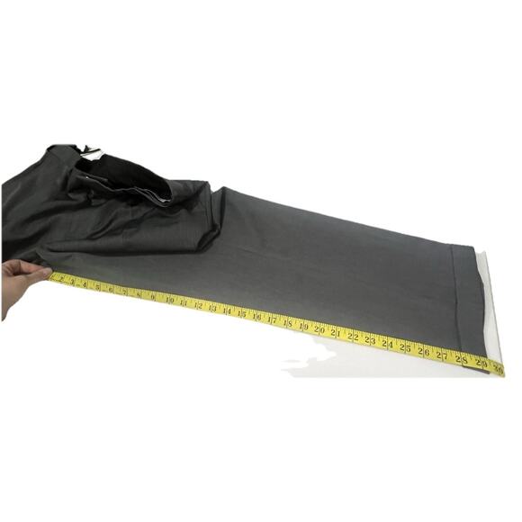 Haggar Travel Performance Flat Front Gray Men's Dress Suit Pants Size 34x30 - Picture 5 of 6